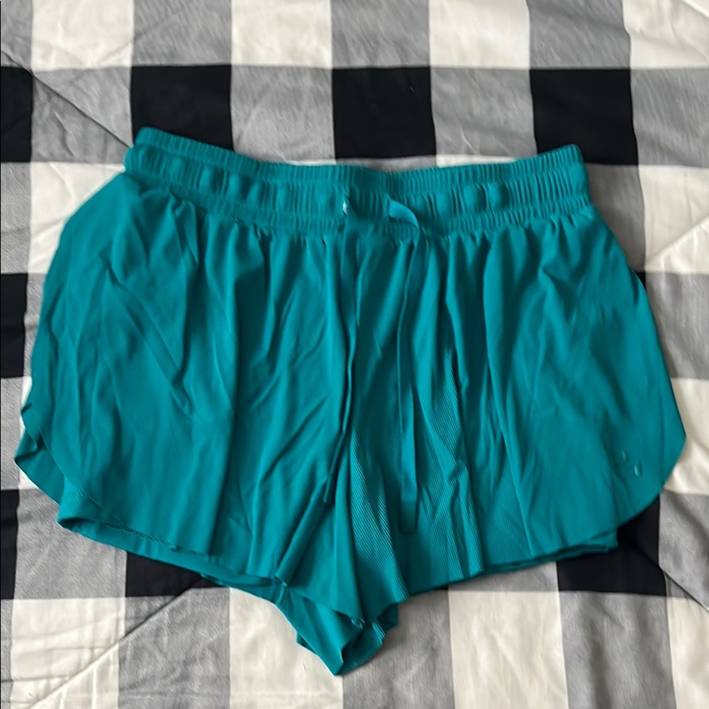 JoyLab Blue Athletic Shorts Lightweight Moisture-Wicking